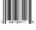 Barcode Image for UPC code 048517831175