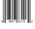 Barcode Image for UPC code 048517831182