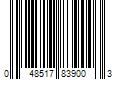 Barcode Image for UPC code 048517839003