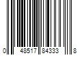 Barcode Image for UPC code 048517843338