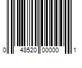 Barcode Image for UPC code 048520000001