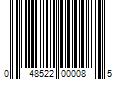 Barcode Image for UPC code 048522000085