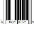 Barcode Image for UPC code 048526001729