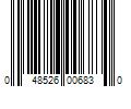 Barcode Image for UPC code 048526006830