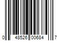 Barcode Image for UPC code 048526006847