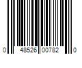 Barcode Image for UPC code 048526007820