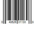 Barcode Image for UPC code 048526011308