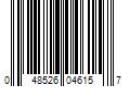 Barcode Image for UPC code 048526046157