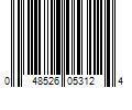 Barcode Image for UPC code 048526053124