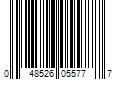 Barcode Image for UPC code 048526055777