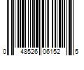 Barcode Image for UPC code 048526061525