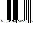 Barcode Image for UPC code 048526061969