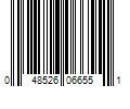 Barcode Image for UPC code 048526066551