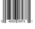 Barcode Image for UPC code 048526069781