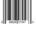 Barcode Image for UPC code 048526070473