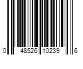 Barcode Image for UPC code 048526102396