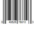 Barcode Image for UPC code 048526768103