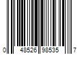 Barcode Image for UPC code 048526985357