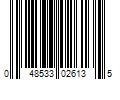 Barcode Image for UPC code 048533026135