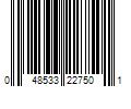 Barcode Image for UPC code 048533227501