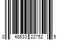 Barcode Image for UPC code 048533227525