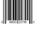 Barcode Image for UPC code 048533227990