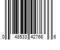 Barcode Image for UPC code 048533427666