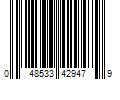 Barcode Image for UPC code 048533429479