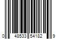 Barcode Image for UPC code 048533541829