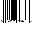 Barcode Image for UPC code 048533726448