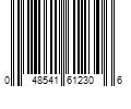 Barcode Image for UPC code 048541612306