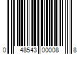 Barcode Image for UPC code 048543000088