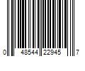 Barcode Image for UPC code 048544229457