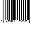 Barcode Image for UPC code 0485483000035