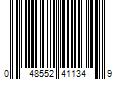 Barcode Image for UPC code 048552411349