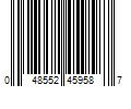 Barcode Image for UPC code 048552459587