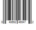 Barcode Image for UPC code 048552465472