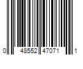 Barcode Image for UPC code 048552470711