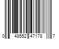 Barcode Image for UPC code 048552471787