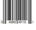 Barcode Image for UPC code 048552491181