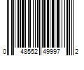 Barcode Image for UPC code 048552499972