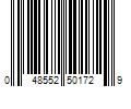 Barcode Image for UPC code 048552501729