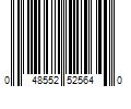 Barcode Image for UPC code 048552525640