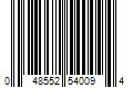 Barcode Image for UPC code 048552540094