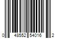 Barcode Image for UPC code 048552540162