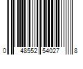 Barcode Image for UPC code 048552540278