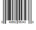 Barcode Image for UPC code 048552553438