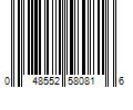 Barcode Image for UPC code 048552580816