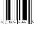 Barcode Image for UPC code 048552584265