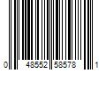 Barcode Image for UPC code 048552585781